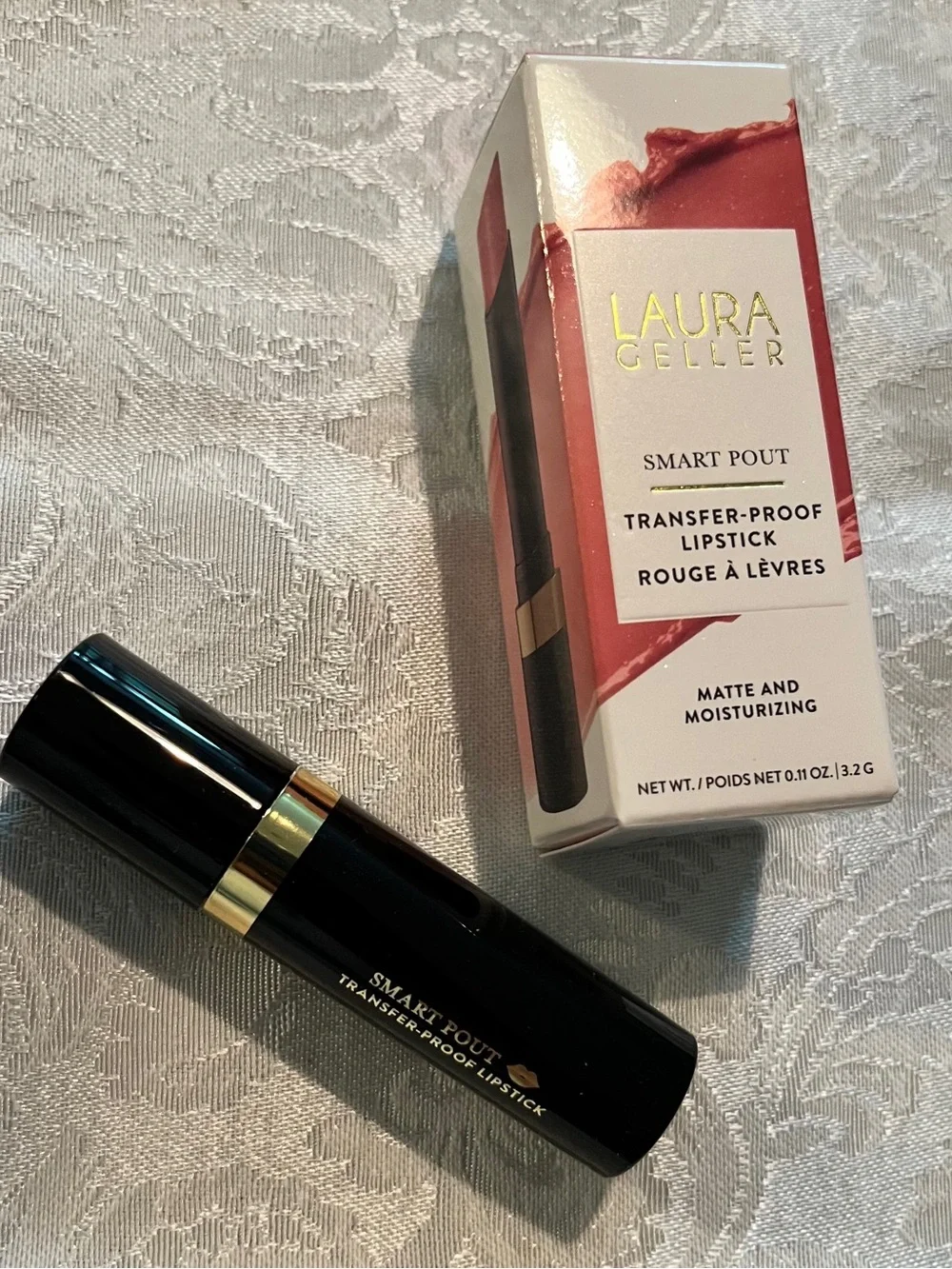 Laura Geller Smart Pout Transfer-Proof Lipstick - Clever
